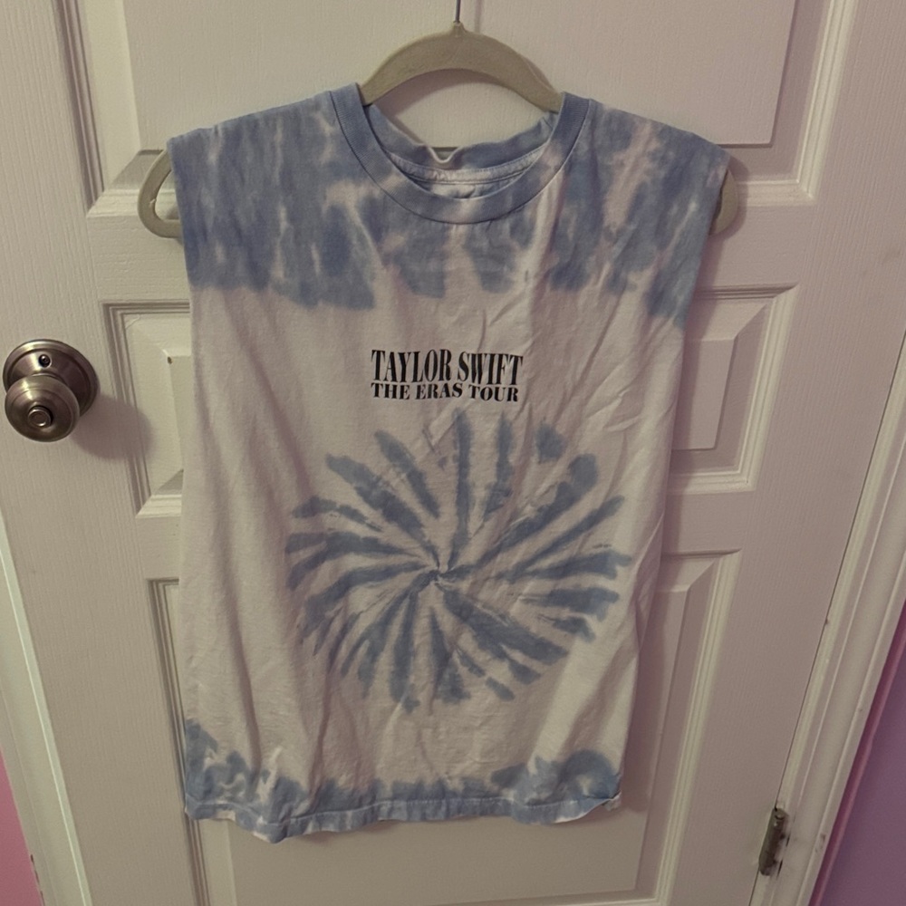 Taylor Swift The Eras Tour Tie-Dye Muscle Tank